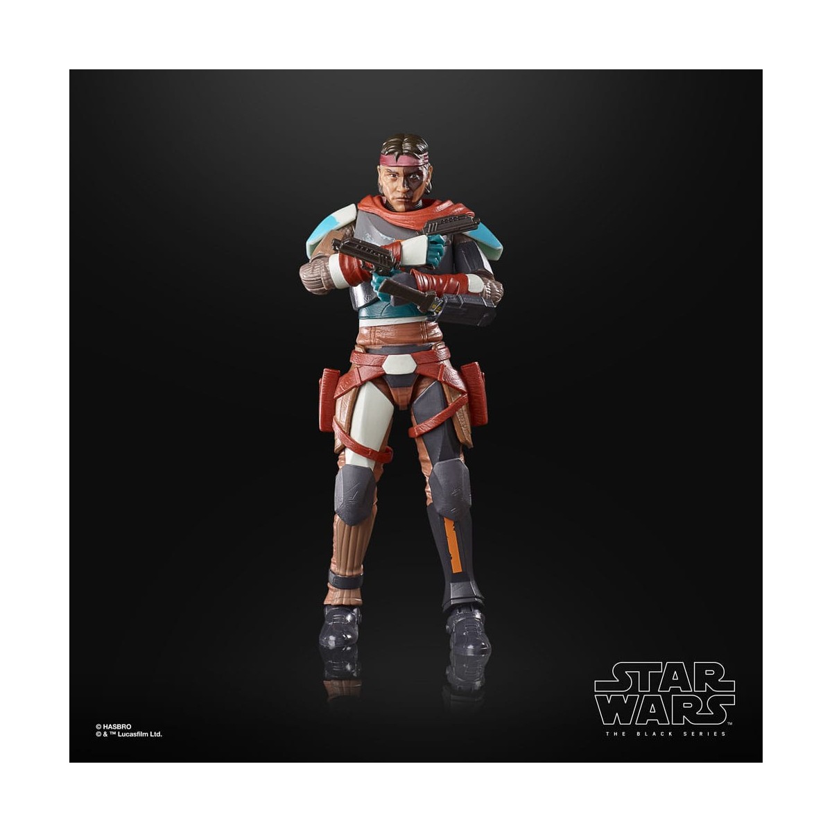 Hasbro Star Wars La Serie Negra - HUNTER (Mercenary Gear) The Bad Batch