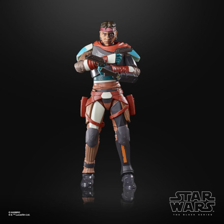 Hasbro Star Wars La Serie Negra - HUNTER (Mercenary Gear) The Bad Batch