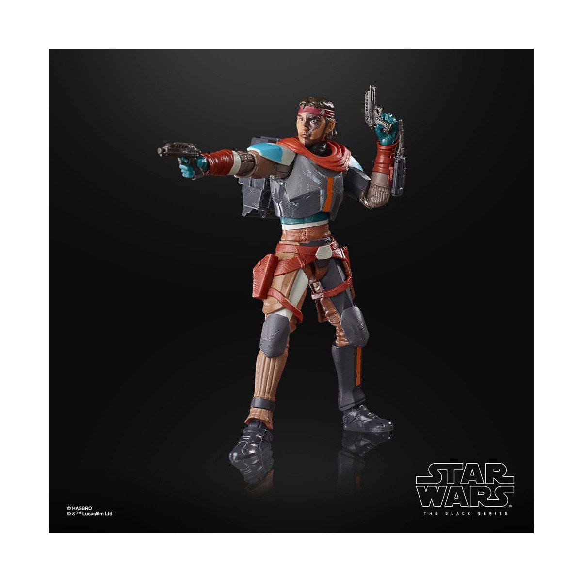 Hasbro Star Wars La Serie Negra - HUNTER (Mercenary Gear) The Bad Batch