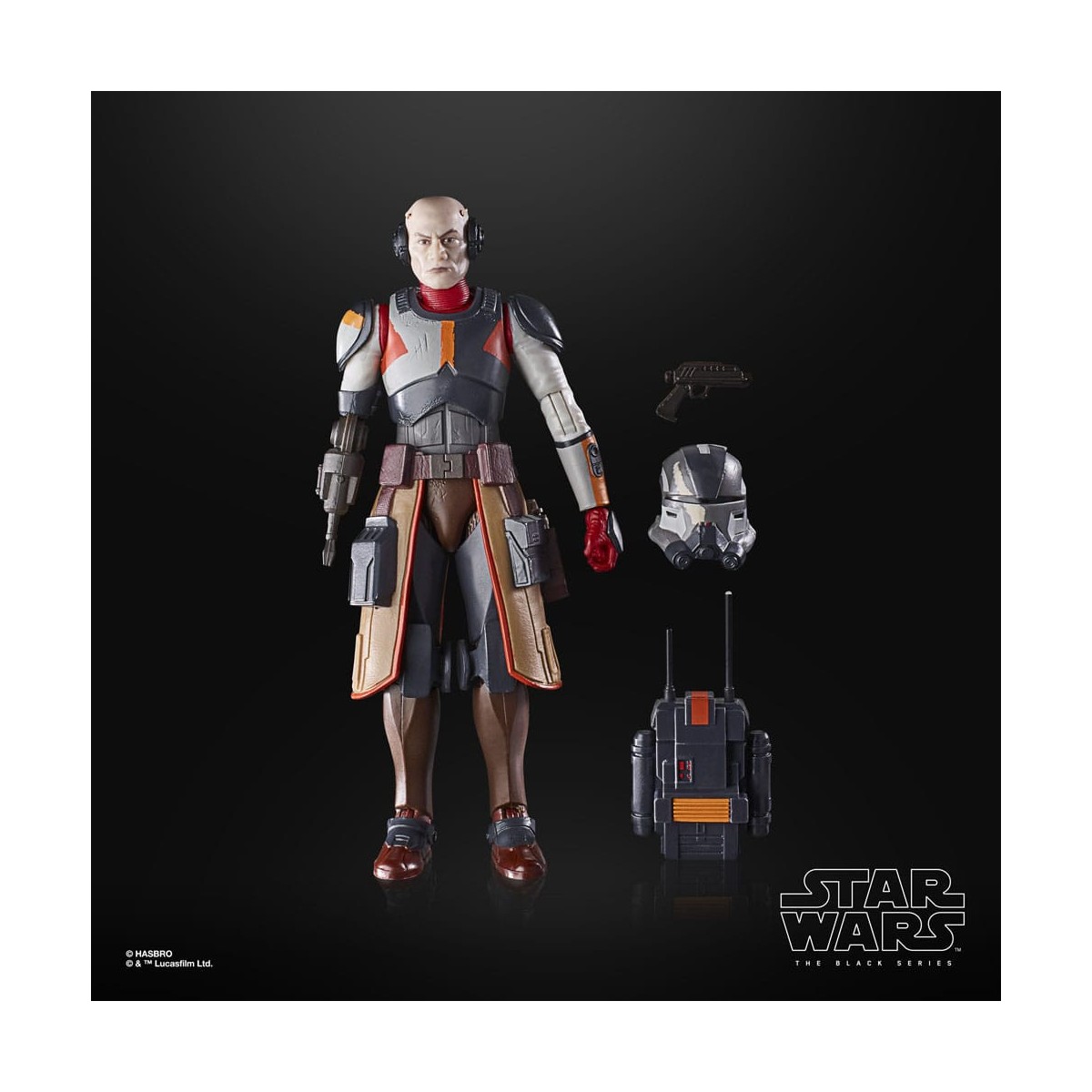 Hasbro Star Wars La Serie Negra - ECHO (Mercenary Gear) The Bad Batch