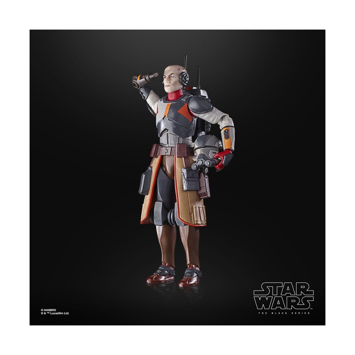 Hasbro Star Wars La Serie Negra - ECHO (Mercenary Gear) The Bad Batch