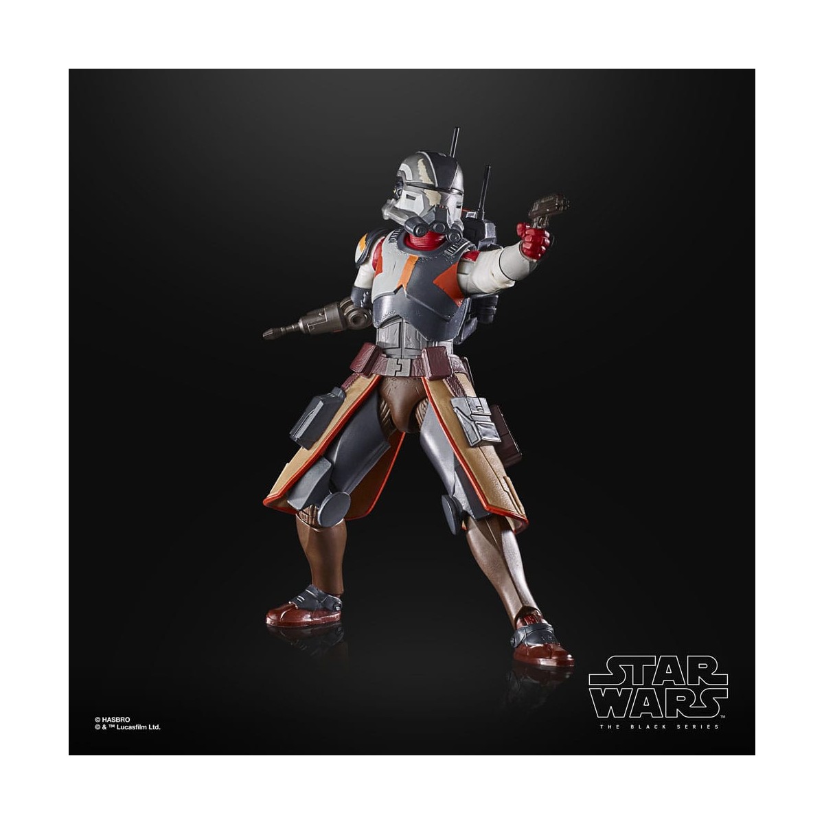 Hasbro Star Wars La Serie Negra - ECHO (Mercenary Gear) The Bad Batch