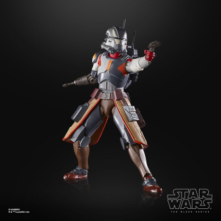 Hasbro Star Wars La Serie Negra - ECHO (Mercenary Gear) The Bad Batch