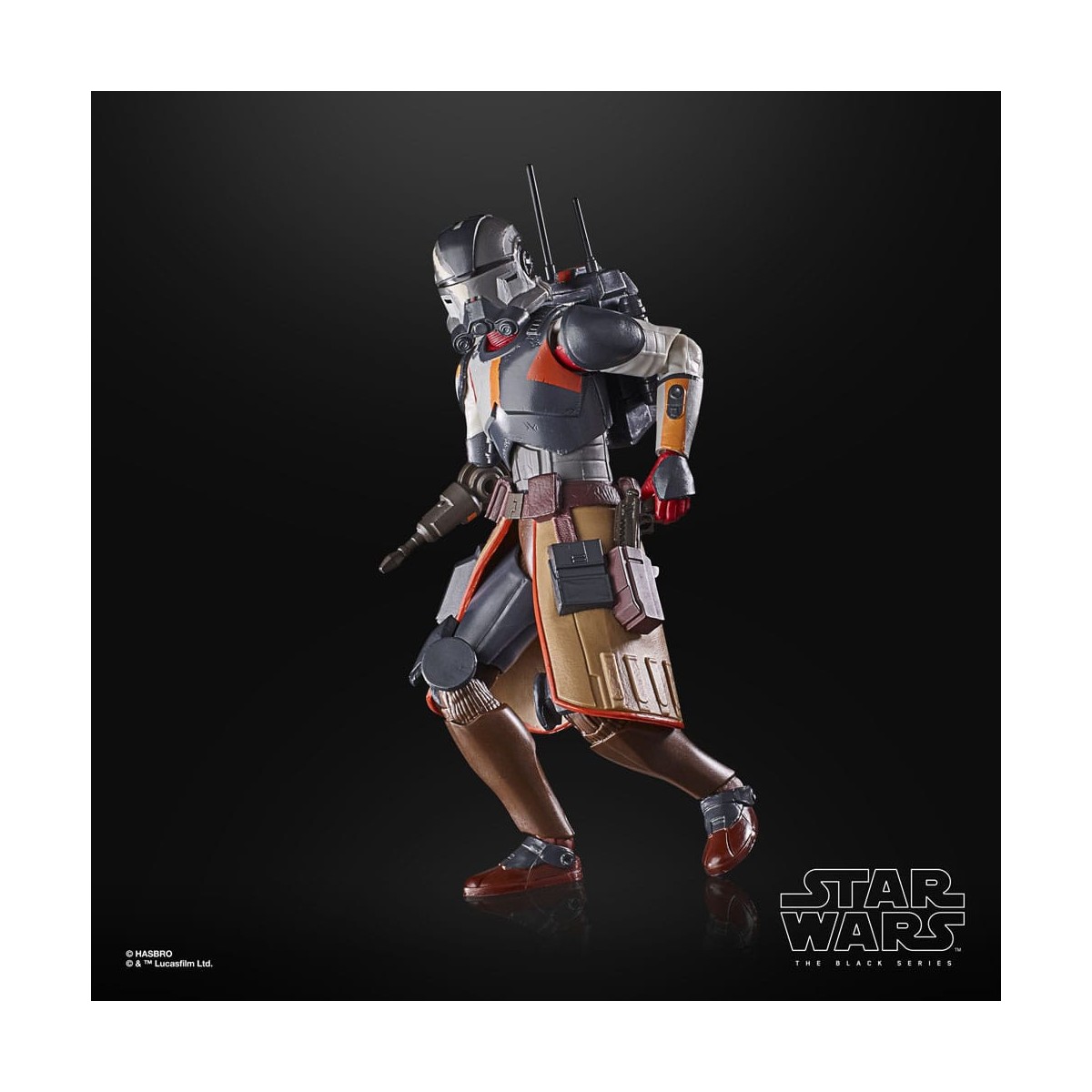 Hasbro Star Wars La Serie Negra - ECHO (Mercenary Gear) The Bad Batch