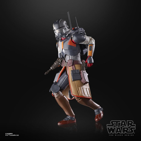 Hasbro Star Wars La Serie Negra - ECHO (Mercenary Gear) The Bad Batch