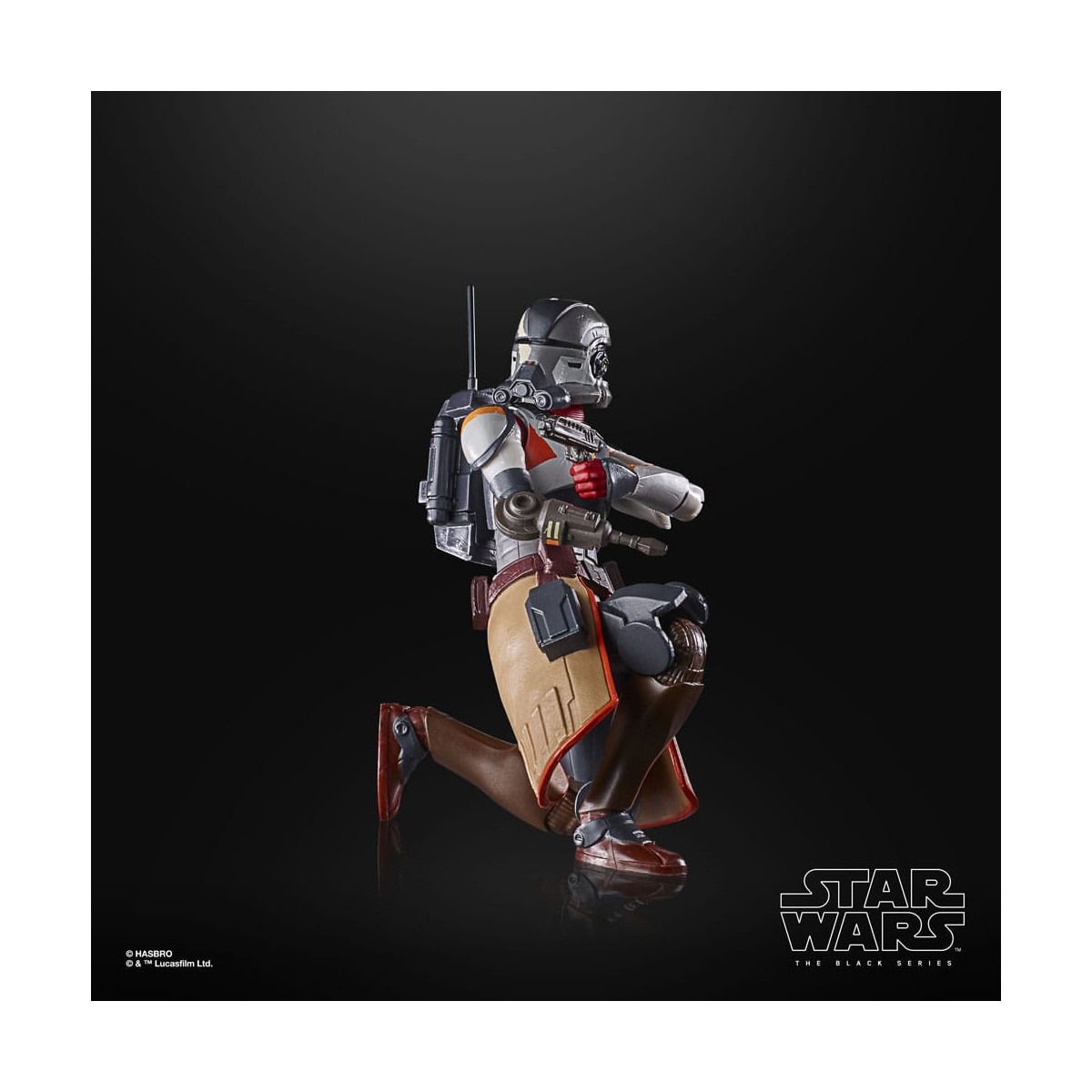 Hasbro Star Wars La Serie Negra - ECHO (Mercenary Gear) The Bad Batch