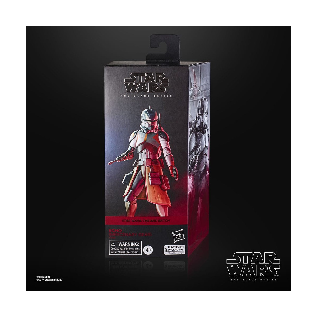 Hasbro Star Wars La Serie Negra - ECHO (Mercenary Gear) The Bad Batch