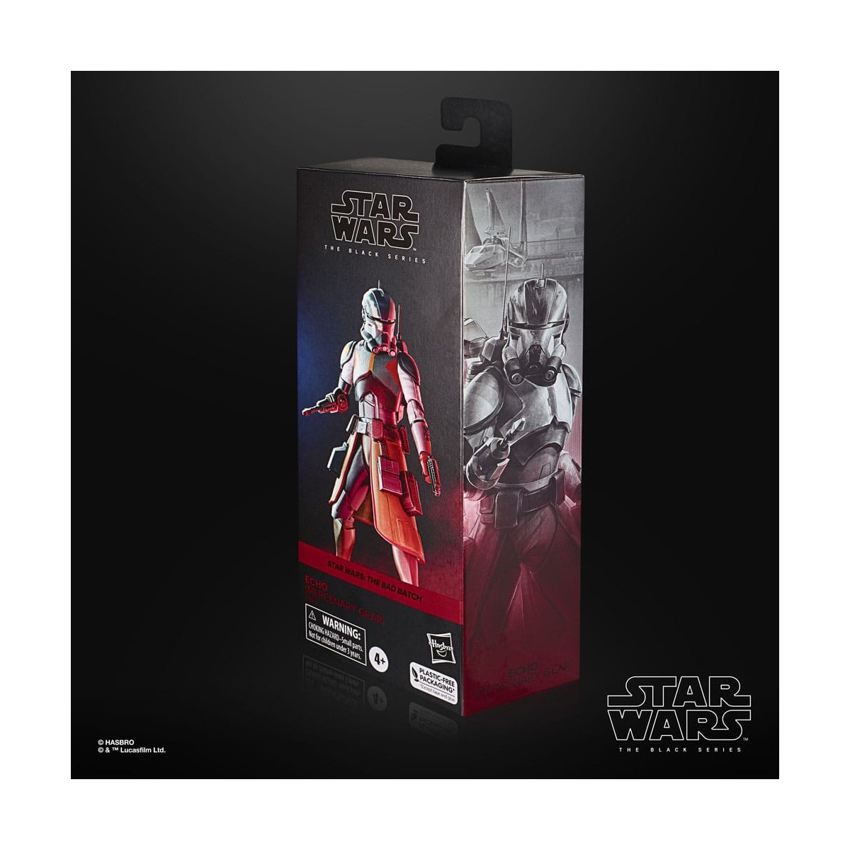 Hasbro Star Wars La Serie Negra - ECHO (Mercenary Gear) The Bad Batch