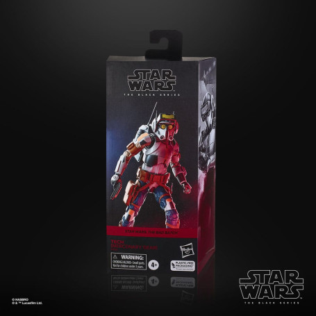 Hasbro Star Wars La Serie Negra - TECH (Mercenary Gear) The Bad Batch