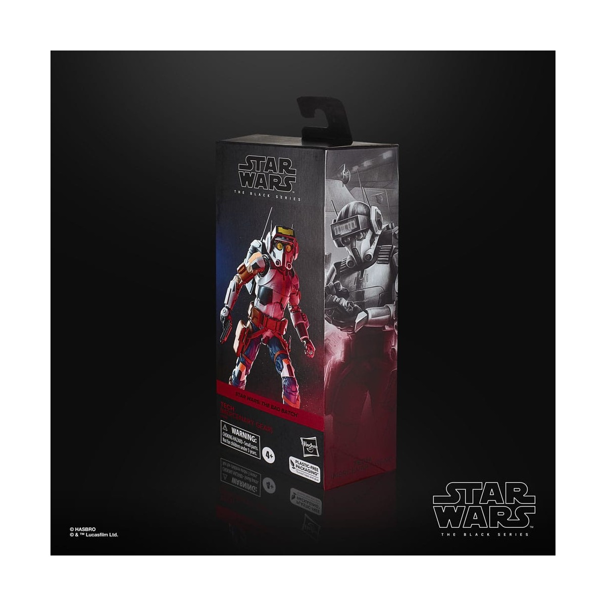 Hasbro Star Wars La Serie Negra - TECH (Mercenary Gear) The Bad Batch