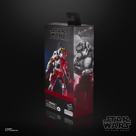 Hasbro Star Wars La Serie Negra - TECH (Mercenary Gear) The Bad Batch