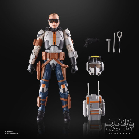 Hasbro Star Wars La Serie Negra - TECH (Mercenary Gear) The Bad Batch