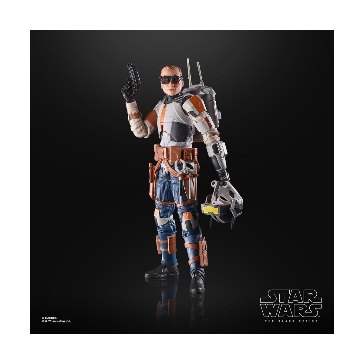 Hasbro Star Wars La Serie Negra - TECH (Mercenary Gear) The Bad Batch