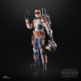 Hasbro Star Wars La Serie Negra - TECH (Mercenary Gear) The Bad Batch