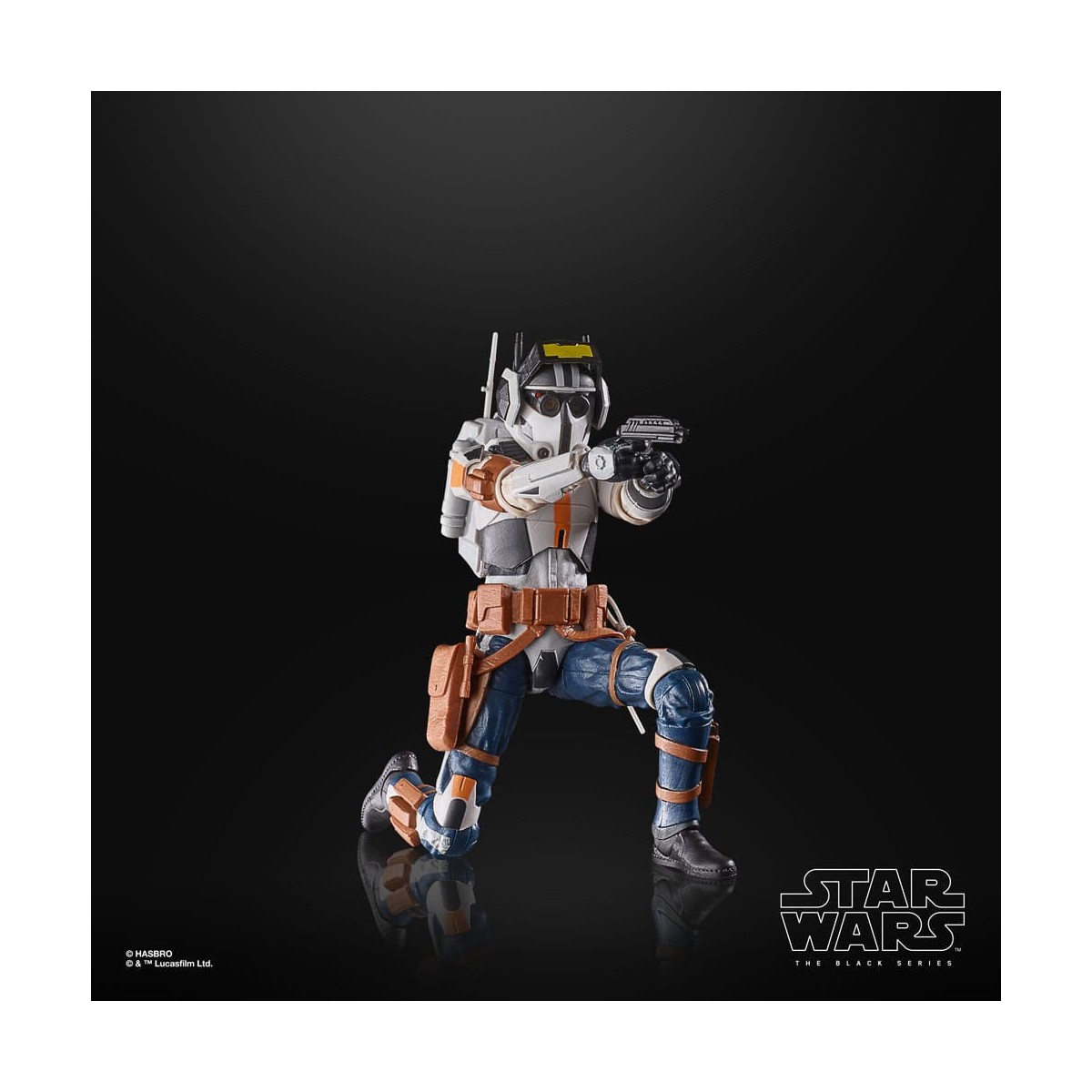 Hasbro Star Wars La Serie Negra - TECH (Mercenary Gear) The Bad Batch