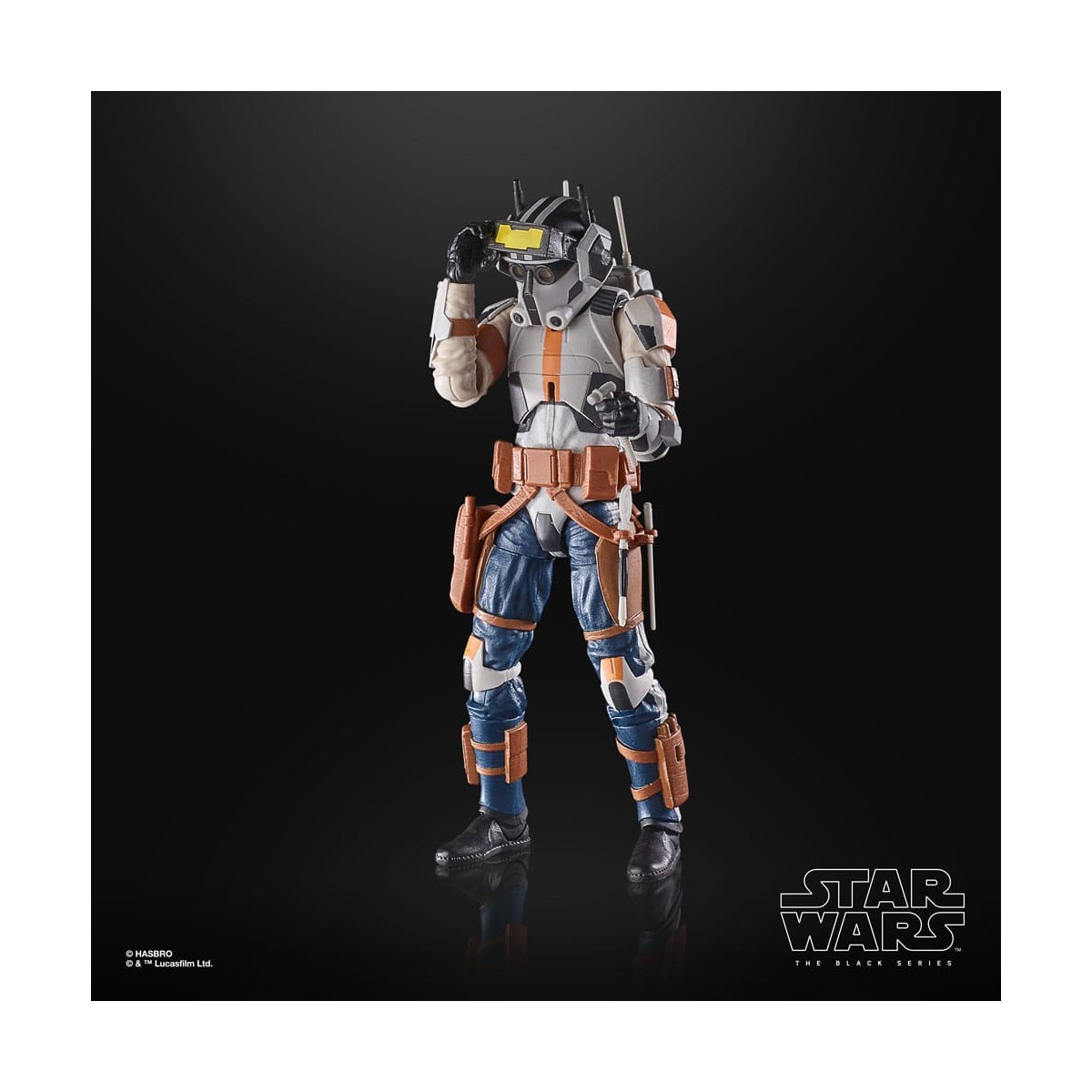 Hasbro Star Wars La Serie Negra - TECH (Mercenary Gear) The Bad Batch