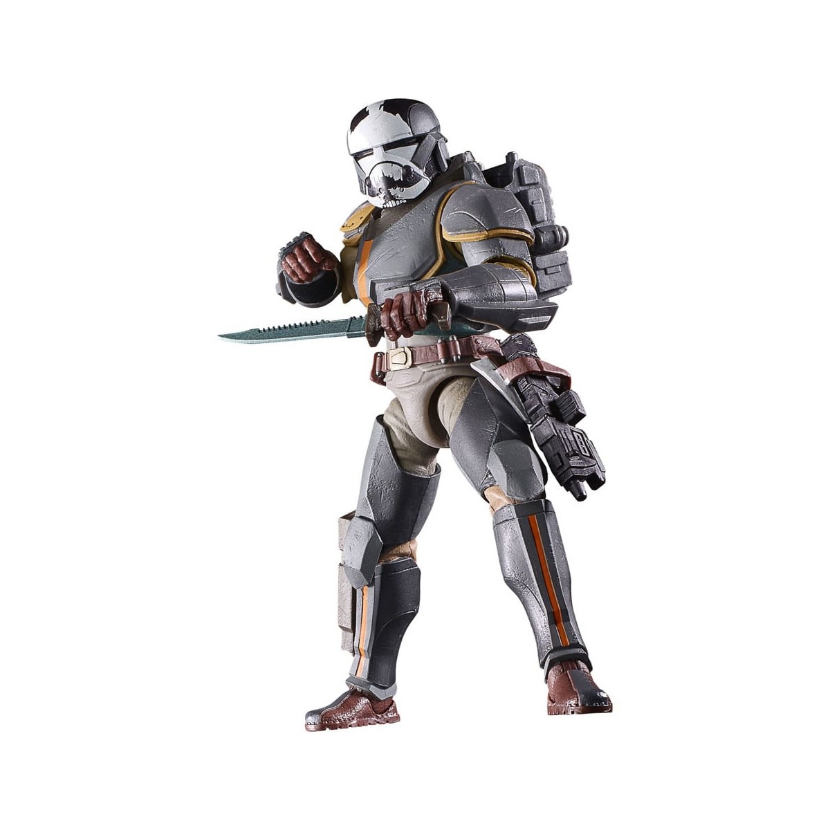 Hasbro Star Wars La Serie Negra - WRECKER (Mercenary Gear) The Bad Batch