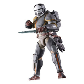 Hasbro Star Wars La Serie Negra - WRECKER (Mercenary Gear) The Bad Batch