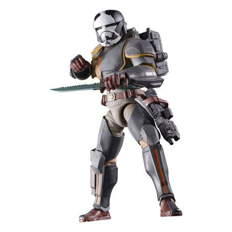 Hasbro Star Wars La Serie Negra - WRECKER (Mercenary Gear) The Bad Batch