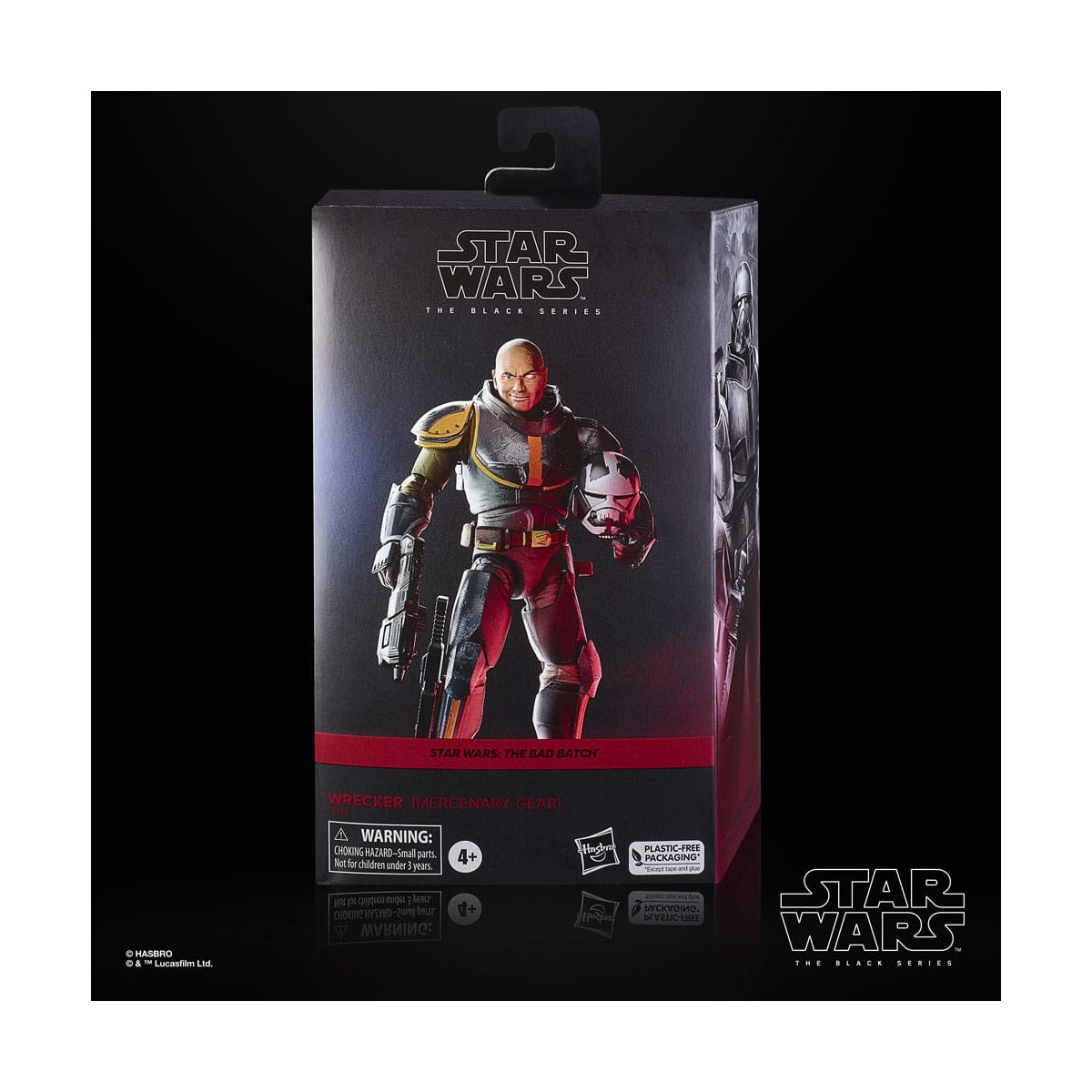 Hasbro Star Wars La Serie Negra - WRECKER (Mercenary Gear) The Bad Batch