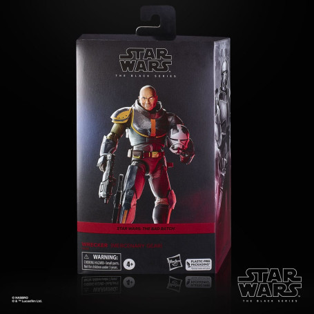 Hasbro Star Wars La Serie Negra - WRECKER (Mercenary Gear) The Bad Batch