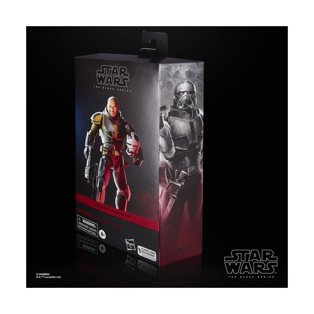 Hasbro Star Wars La Serie Negra - WRECKER (Mercenary Gear) The Bad Batch