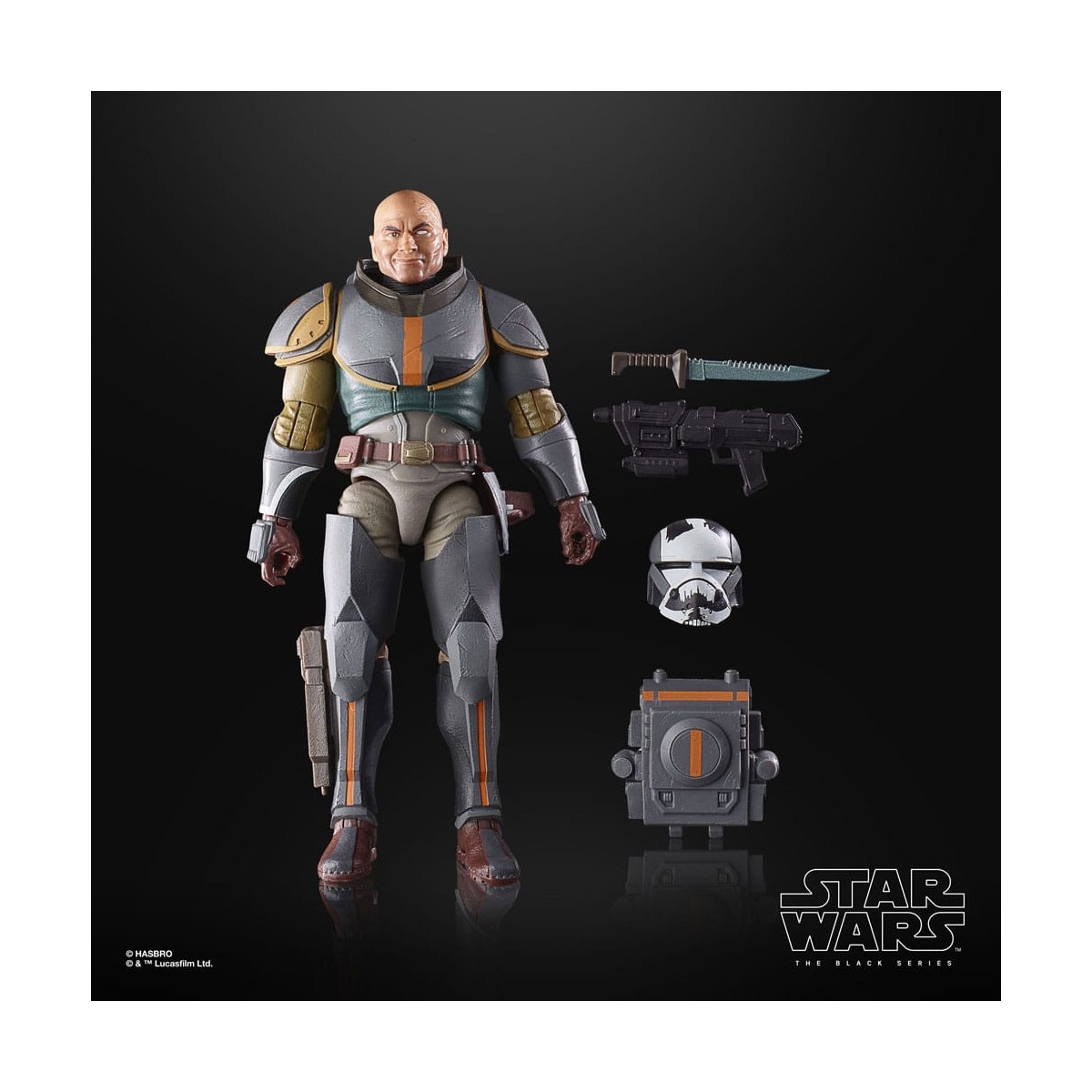 Hasbro Star Wars La Serie Negra - WRECKER (Mercenary Gear) The Bad Batch
