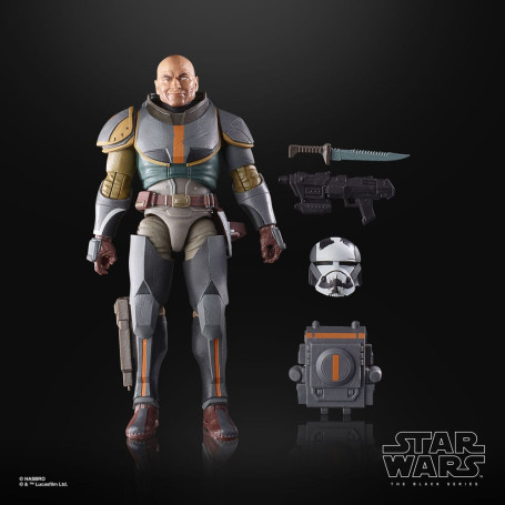 Hasbro Star Wars La Serie Negra - WRECKER (Mercenary Gear) The Bad Batch