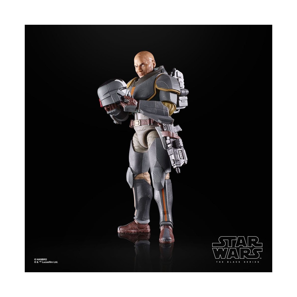 Hasbro Star Wars La Serie Negra - WRECKER (Mercenary Gear) The Bad Batch