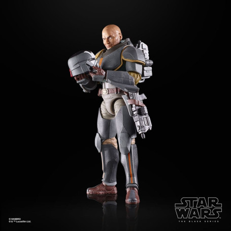 Hasbro Star Wars La Serie Negra - WRECKER (Mercenary Gear) The Bad Batch