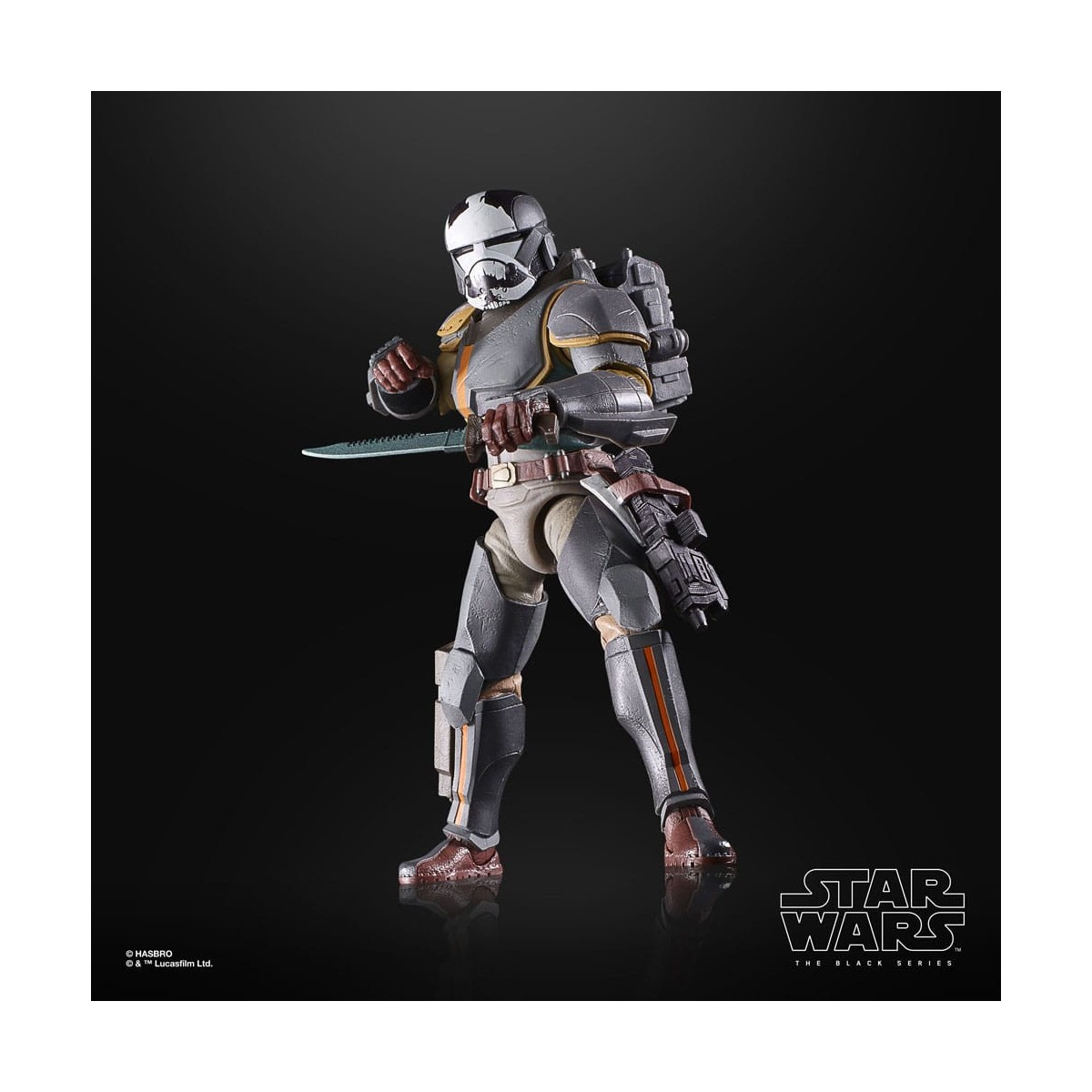 Hasbro Star Wars La Serie Negra - WRECKER (Mercenary Gear) The Bad Batch