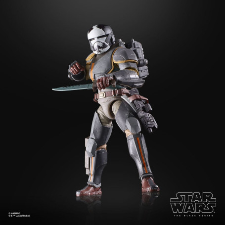 Hasbro Star Wars La Serie Negra - WRECKER (Mercenary Gear) The Bad Batch