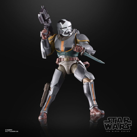 Hasbro Star Wars La Serie Negra - WRECKER (Mercenary Gear) The Bad Batch