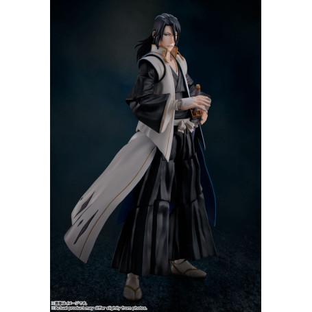 Tamashii Bandai - Byakuya Kuchiki - Bleach: Thousand-Year Blood War - SH Figuarts SHF