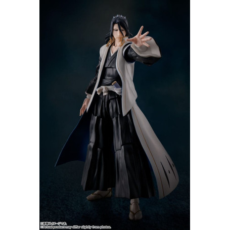 Tamashii Bandai - Byakuya Kuchiki - Bleach: Thousand-Year Blood War - SH Figuarts SHF