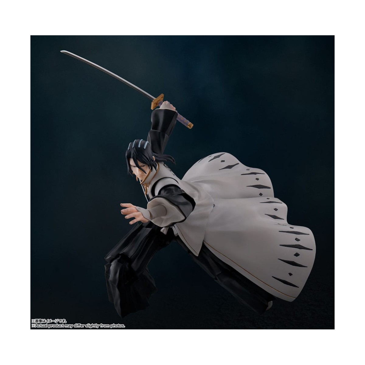 Tamashii Bandai - Byakuya Kuchiki - Bleach: Thousand-Year Blood War - SH Figuarts SHF