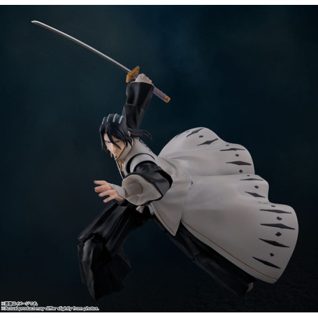 Tamashii Bandai - Byakuya Kuchiki - Bleach: Thousand-Year Blood War - SH Figuarts SHF