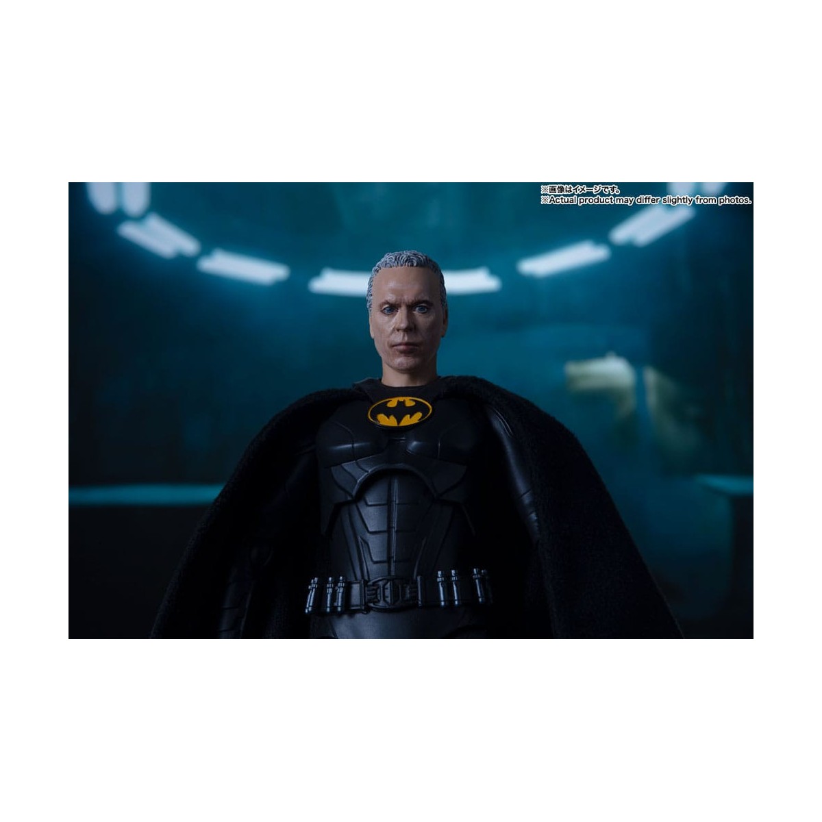 Bandai Tamashii - Batman (Keaton) - SHFiguarts SHF - The Flash