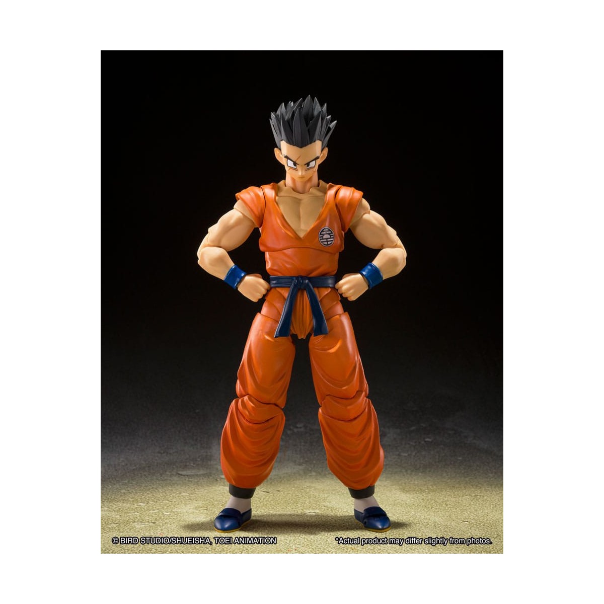Bandai Tamashii - YAMCHA El luchador más importante de la Tierra - SHFiguarts SHF - Dragon Ball Z
