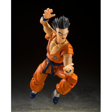 Bandai Tamashii - YAMCHA El luchador más importante de la Tierra - SHFiguarts SHF - Dragon Ball Z