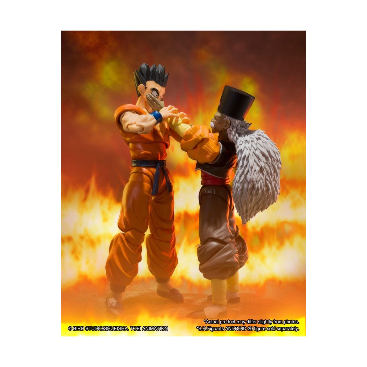 Bandai Tamashii - YAMCHA El luchador más importante de la Tierra - SHFiguarts SHF - Dragon Ball Z