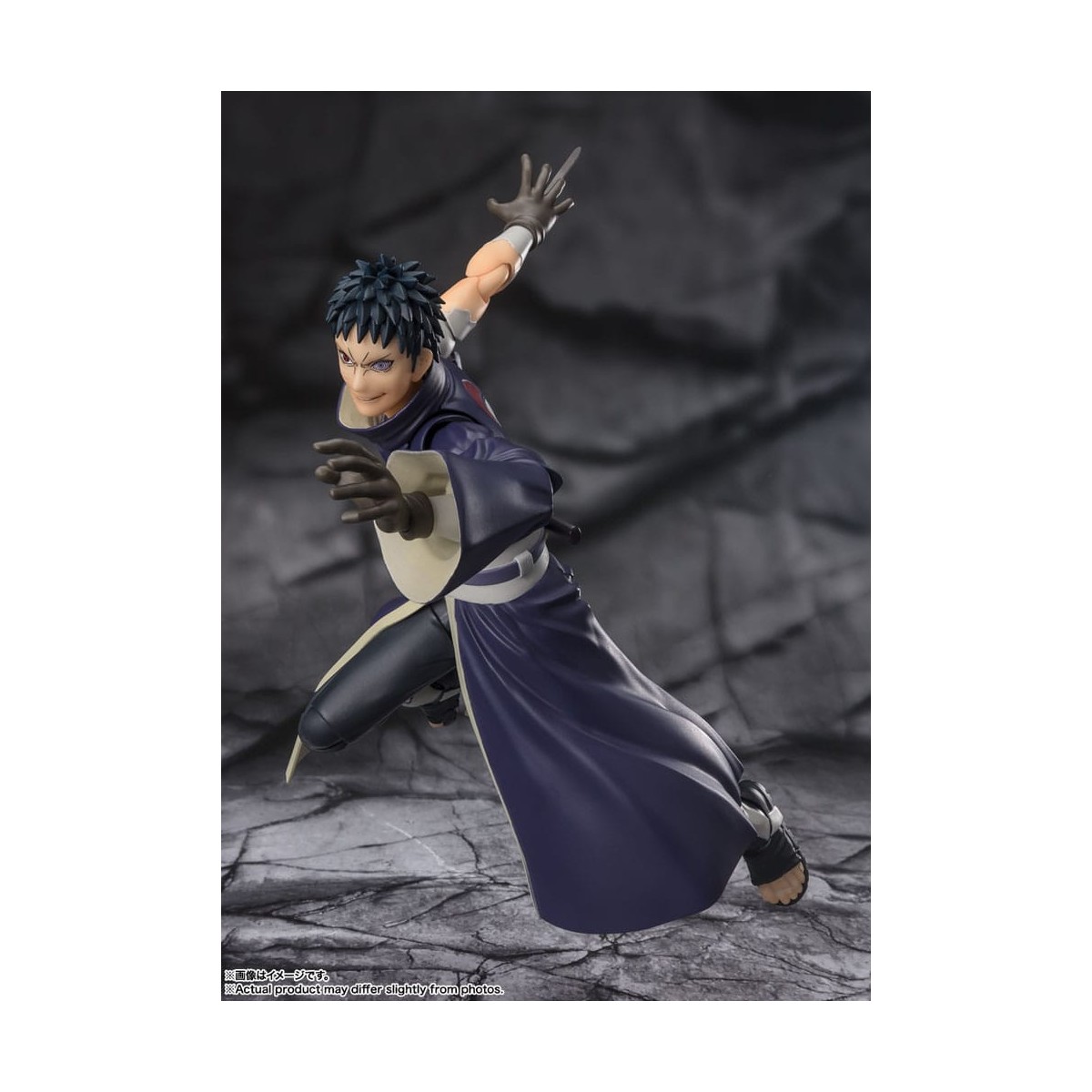 Bandai Tamashi Nation SH Figuarts SHF - Obito Uchiha - Sueños Huecos de Desesperación - Naruto