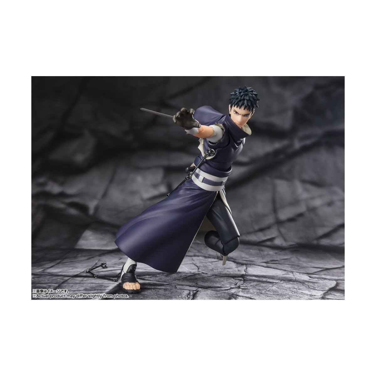 Bandai Tamashi Nation SH Figuarts SHF - Obito Uchiha - Sueños Huecos de Desesperación - Naruto