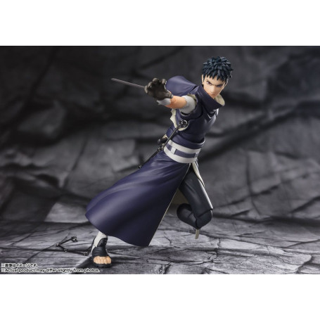 Bandai Tamashi Nation SH Figuarts SHF - Obito Uchiha - Sueños Huecos de Desesperación - Naruto