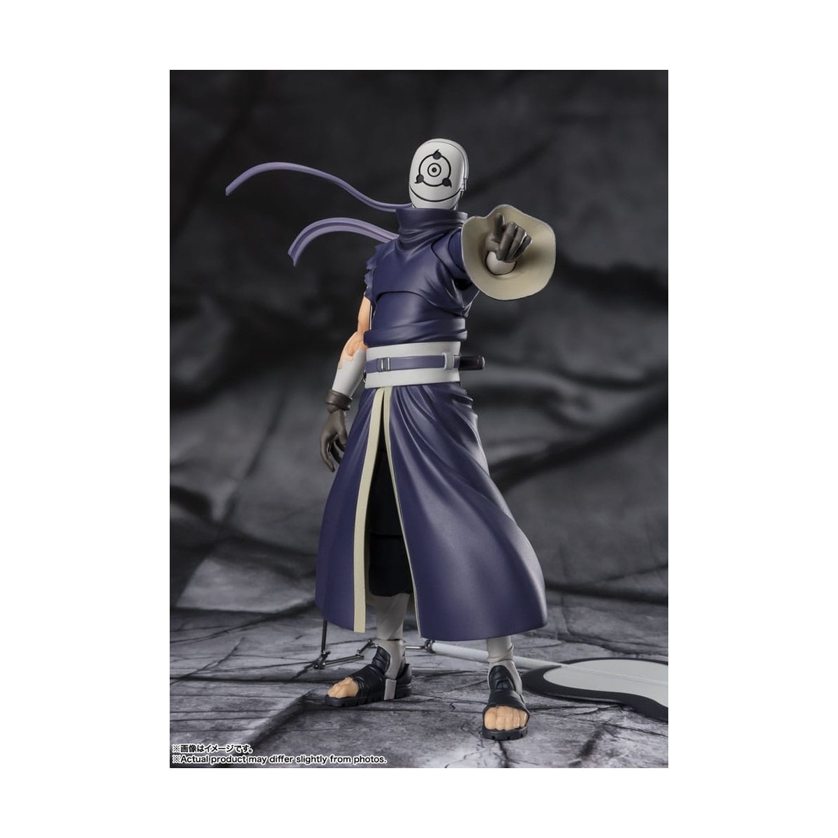 Bandai Tamashi Nation SH Figuarts SHF - Obito Uchiha - Sueños Huecos de Desesperación - Naruto