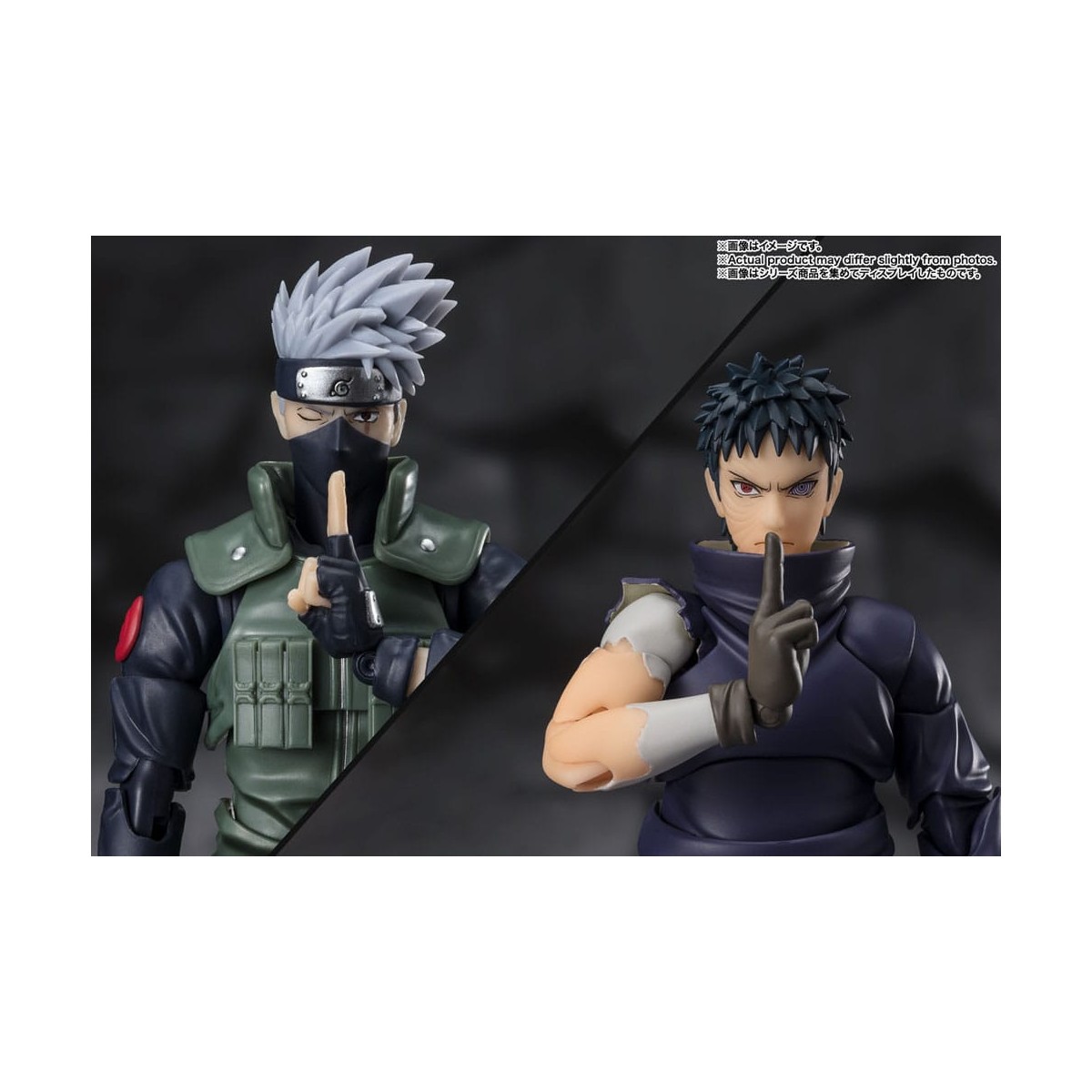 Bandai Tamashi Nation SH Figuarts SHF - Obito Uchiha - Sueños Huecos de Desesperación - Naruto