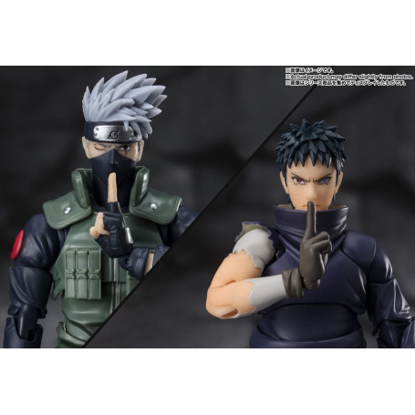 Bandai Tamashi Nation SH Figuarts SHF - Obito Uchiha - Sueños Huecos de Desesperación - Naruto