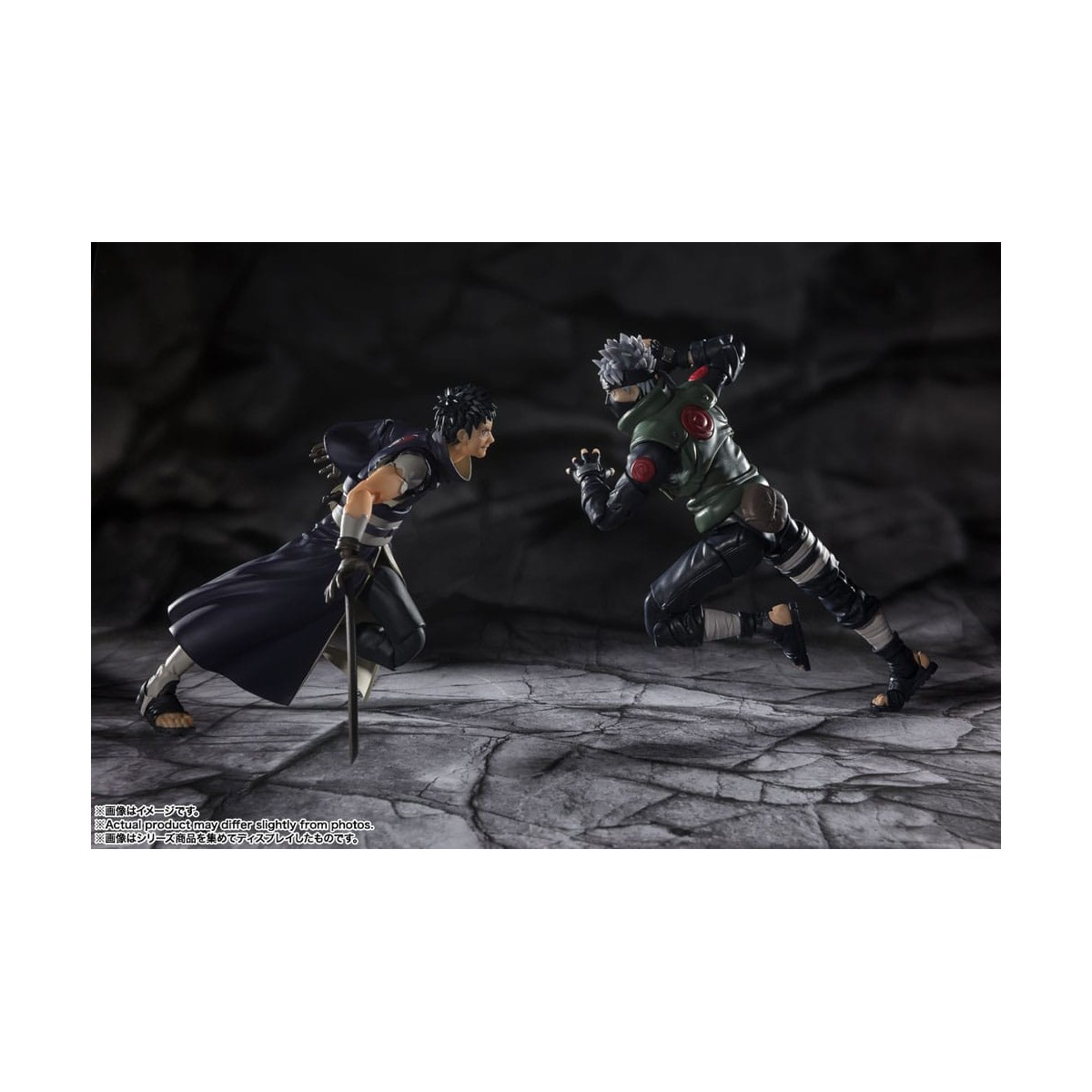 Bandai Tamashi Nation SH Figuarts SHF - Obito Uchiha - Sueños Huecos de Desesperación - Naruto