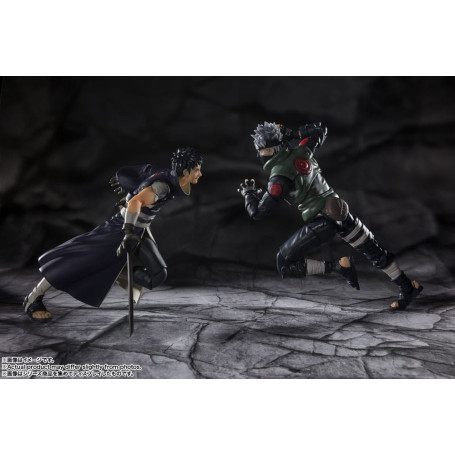 Bandai Tamashi Nation SH Figuarts SHF - Obito Uchiha - Sueños Huecos de Desesperación - Naruto