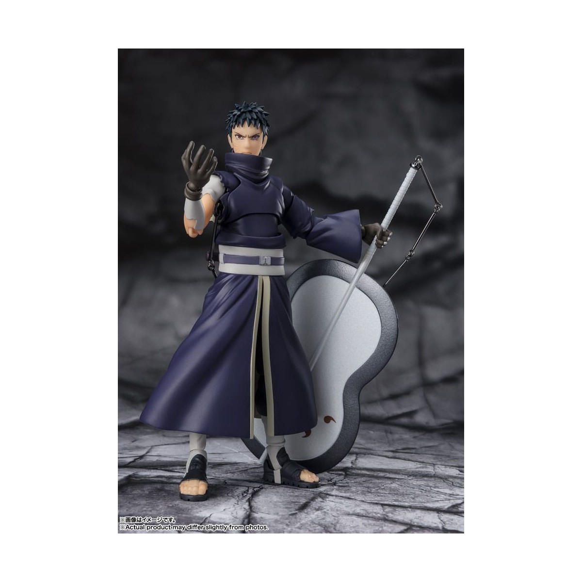 Bandai Tamashi Nation SH Figuarts SHF - Obito Uchiha - Sueños Huecos de Desesperación - Naruto